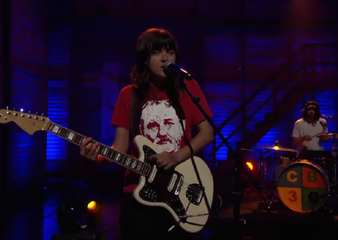 Courtney Barnett on Conan