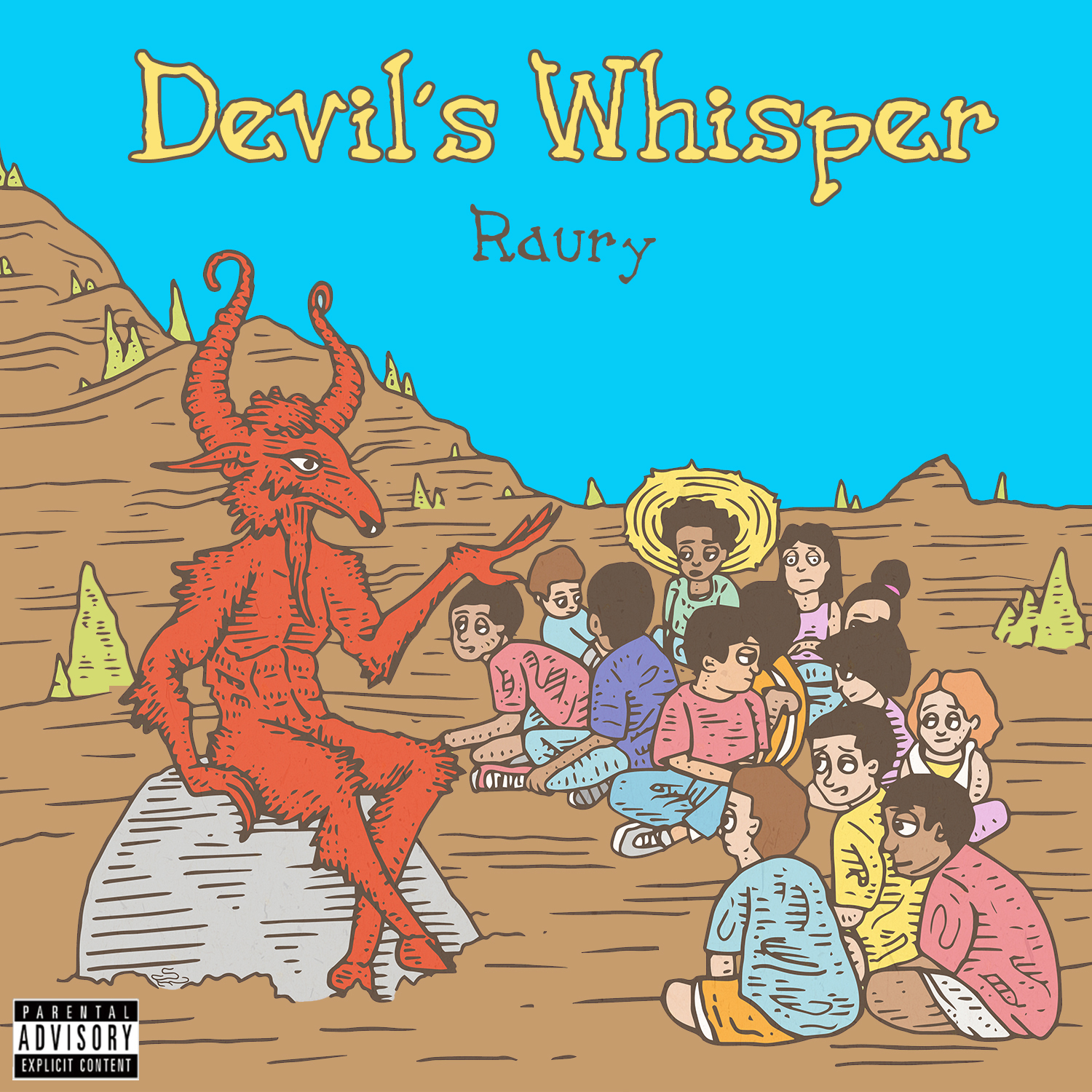 Raury - "Devil's Whisper"