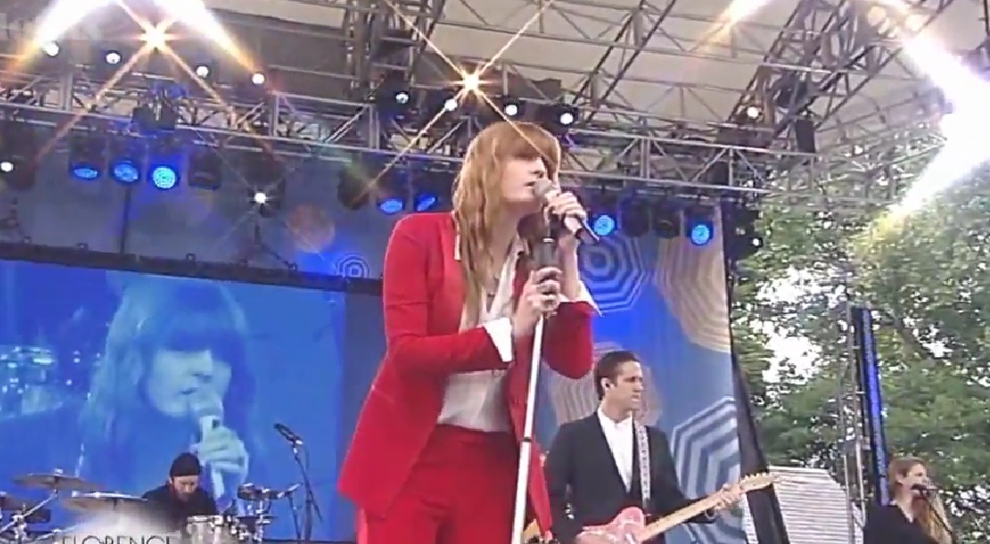 Florence And The Machine on GMA