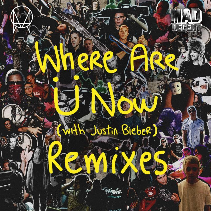 Jack U - Where Are U Now Remixes