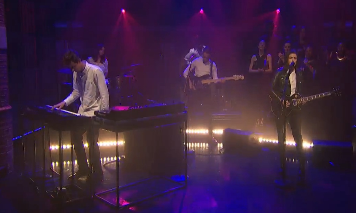 Jamie xx on Seth Meyers
