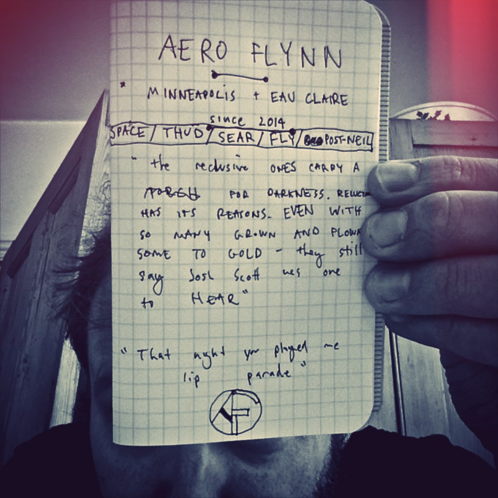 Justin Vernon Shares His Field Journal For Eaux Claires Fest