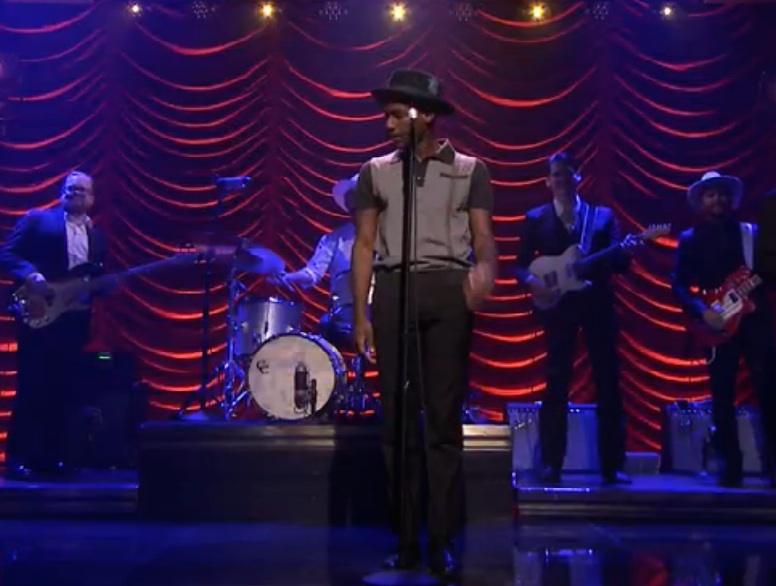 Leon Bridges on The Tonight Show