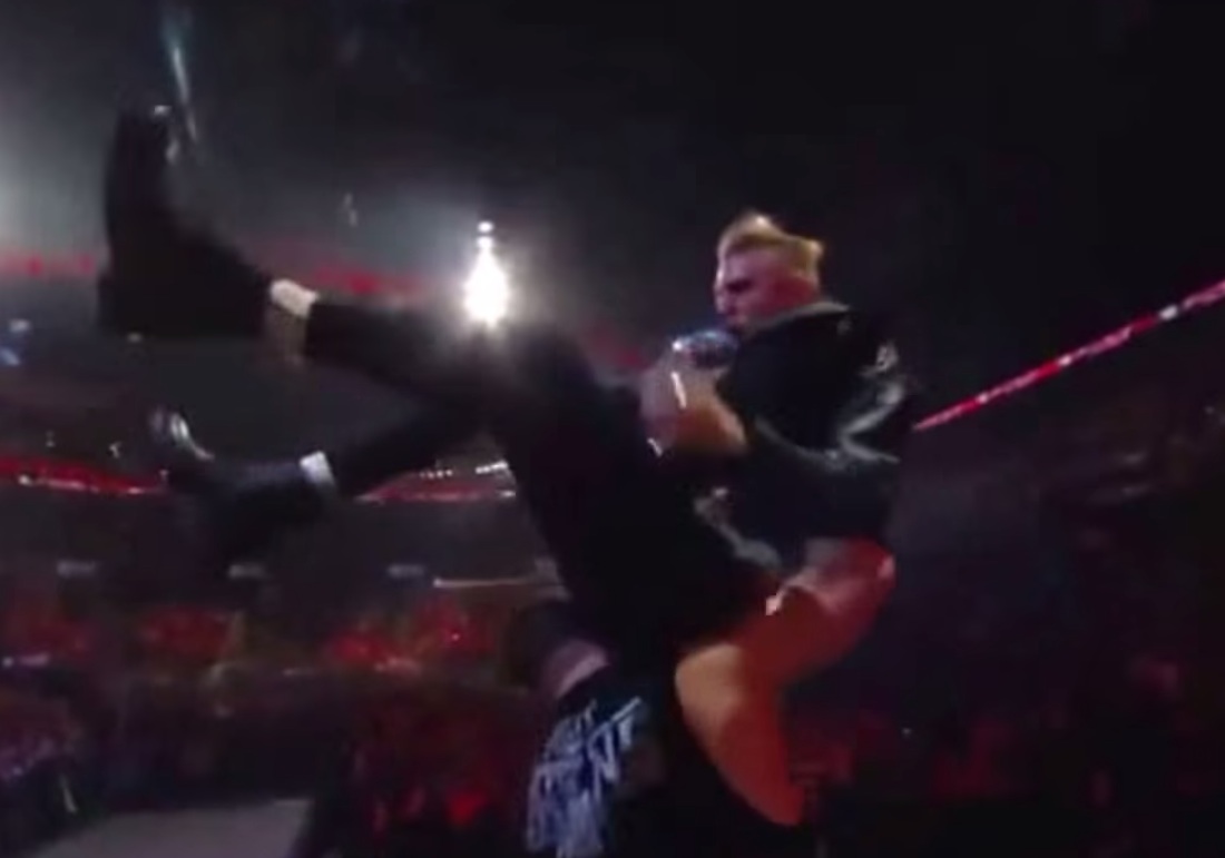 Machine Gun Kelly on Raw