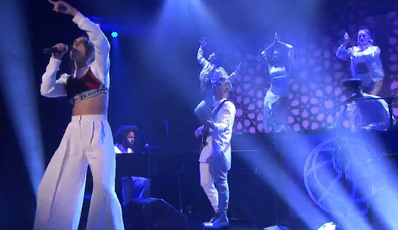 Major Lazer on Fallon