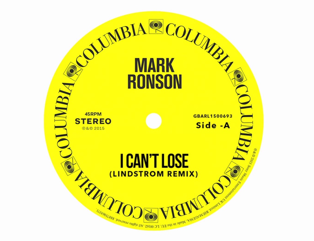 Mark Ronson - I Cant Lose Lindstrom Remix