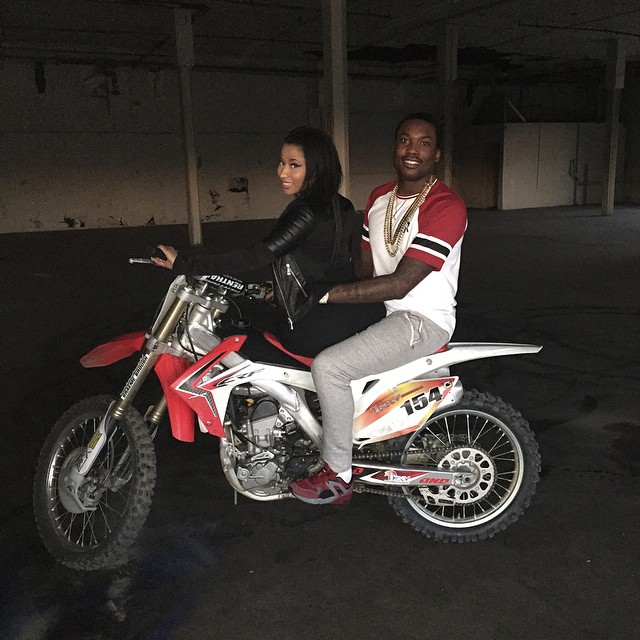 Meek Mill and Nicki Minaj