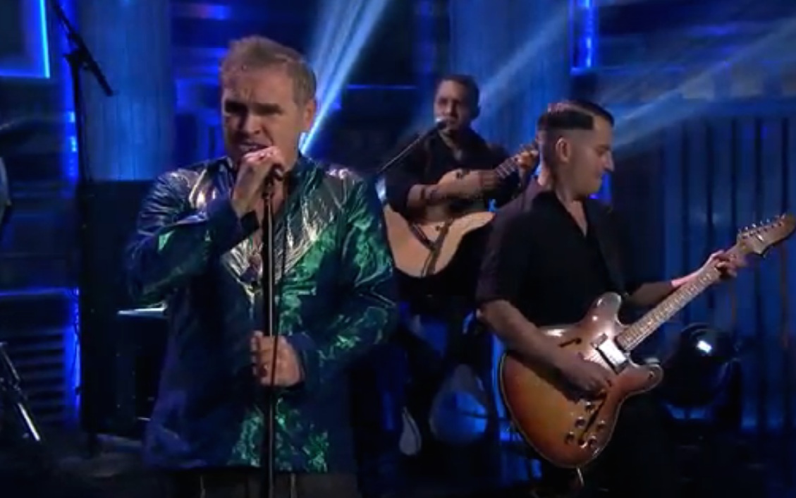 Morrissey on The Tonight Show