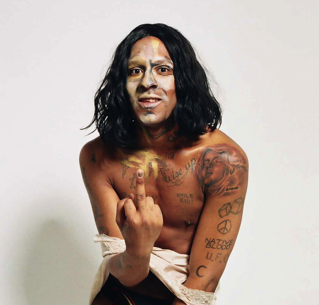Mykki Blanco Reveals He's HIV Positive
