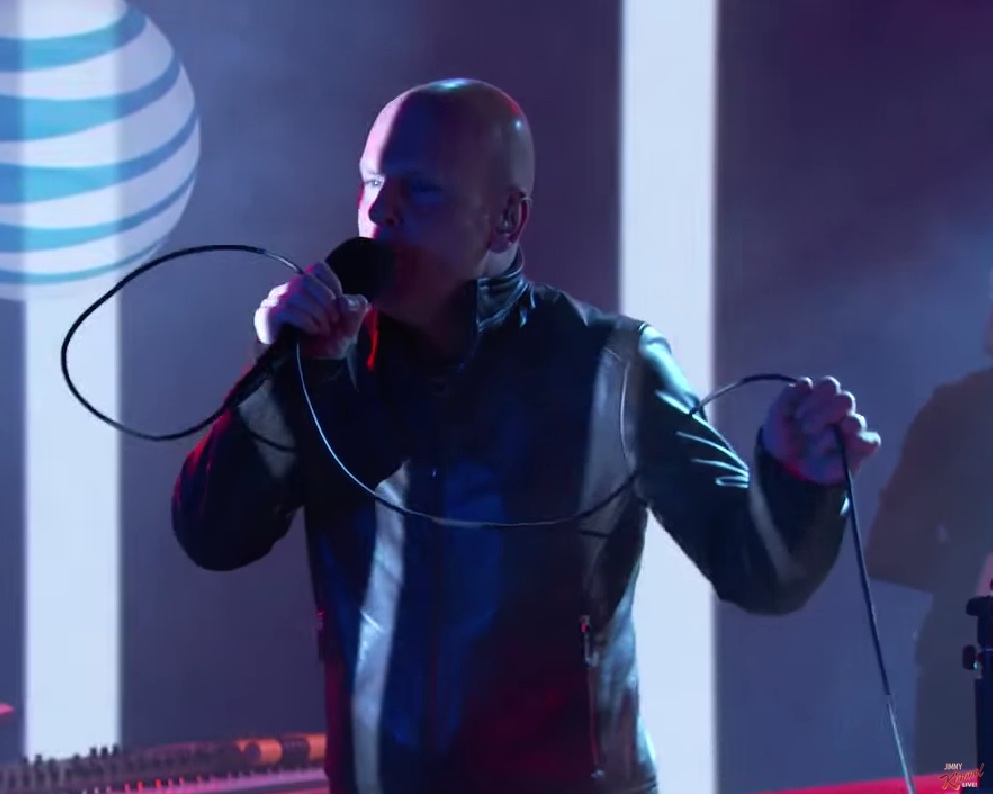 Philip Selway on Kimmel