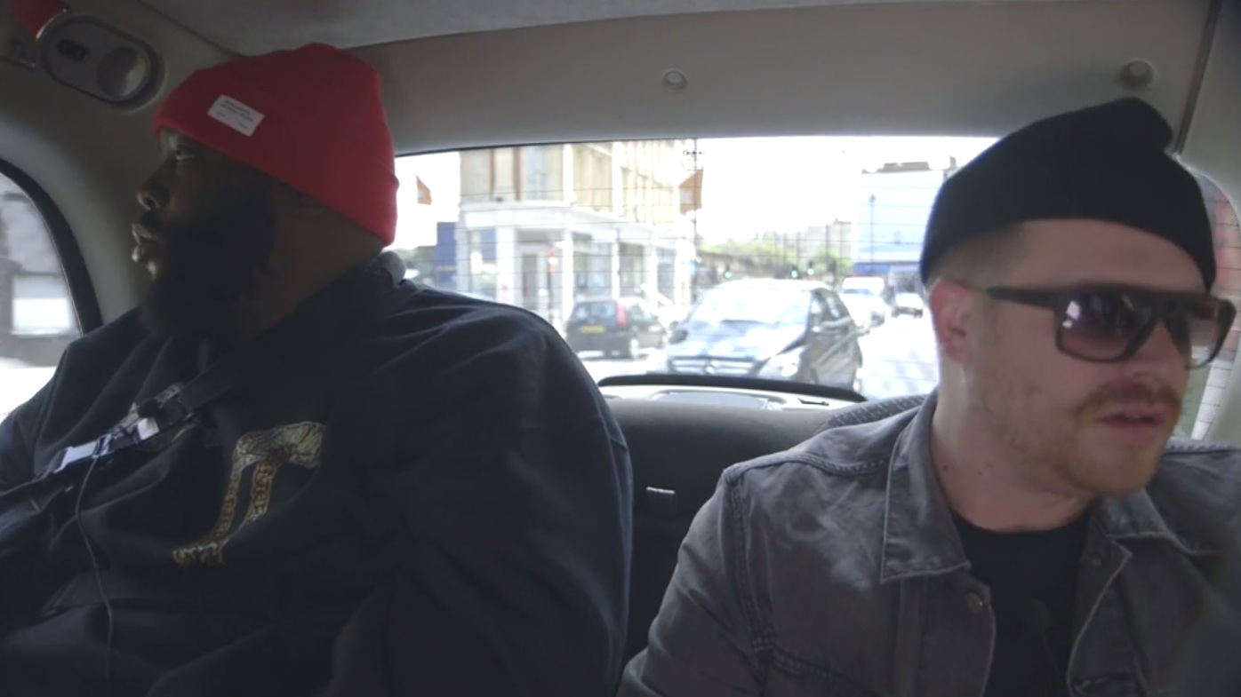 Run The Jewels Black Cab Session
