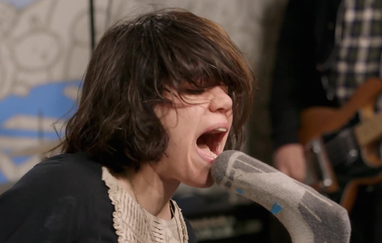 Screaming Females at AV Undercover