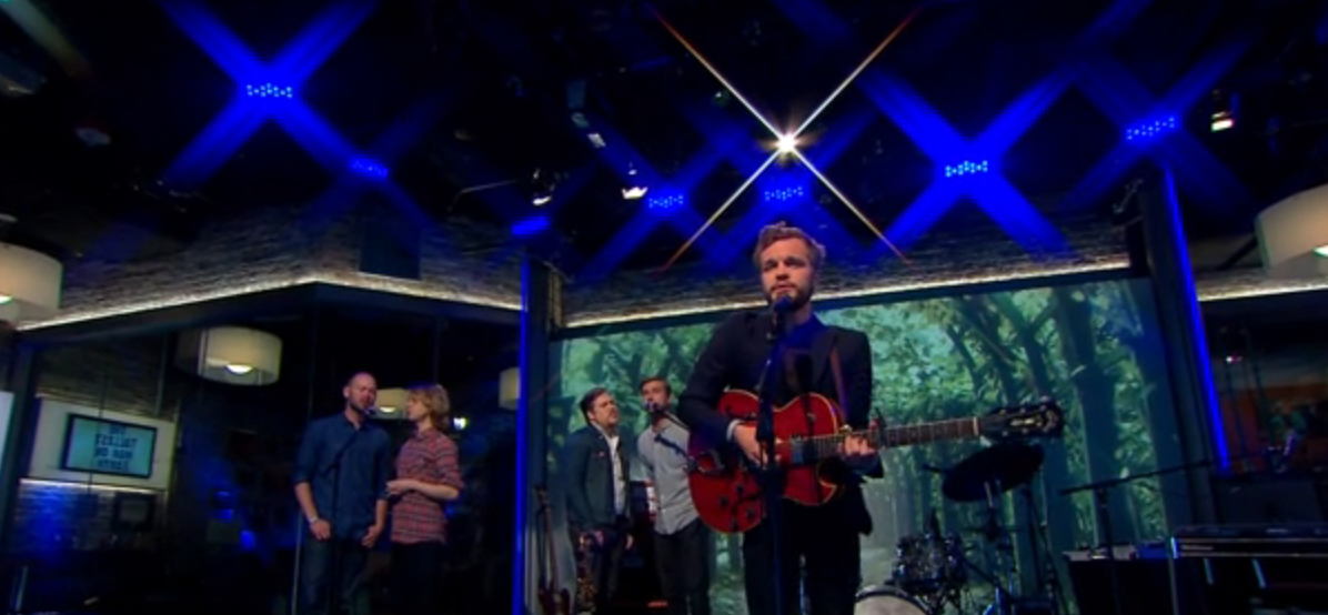 The Tallest Man On Earth CBS This Morning