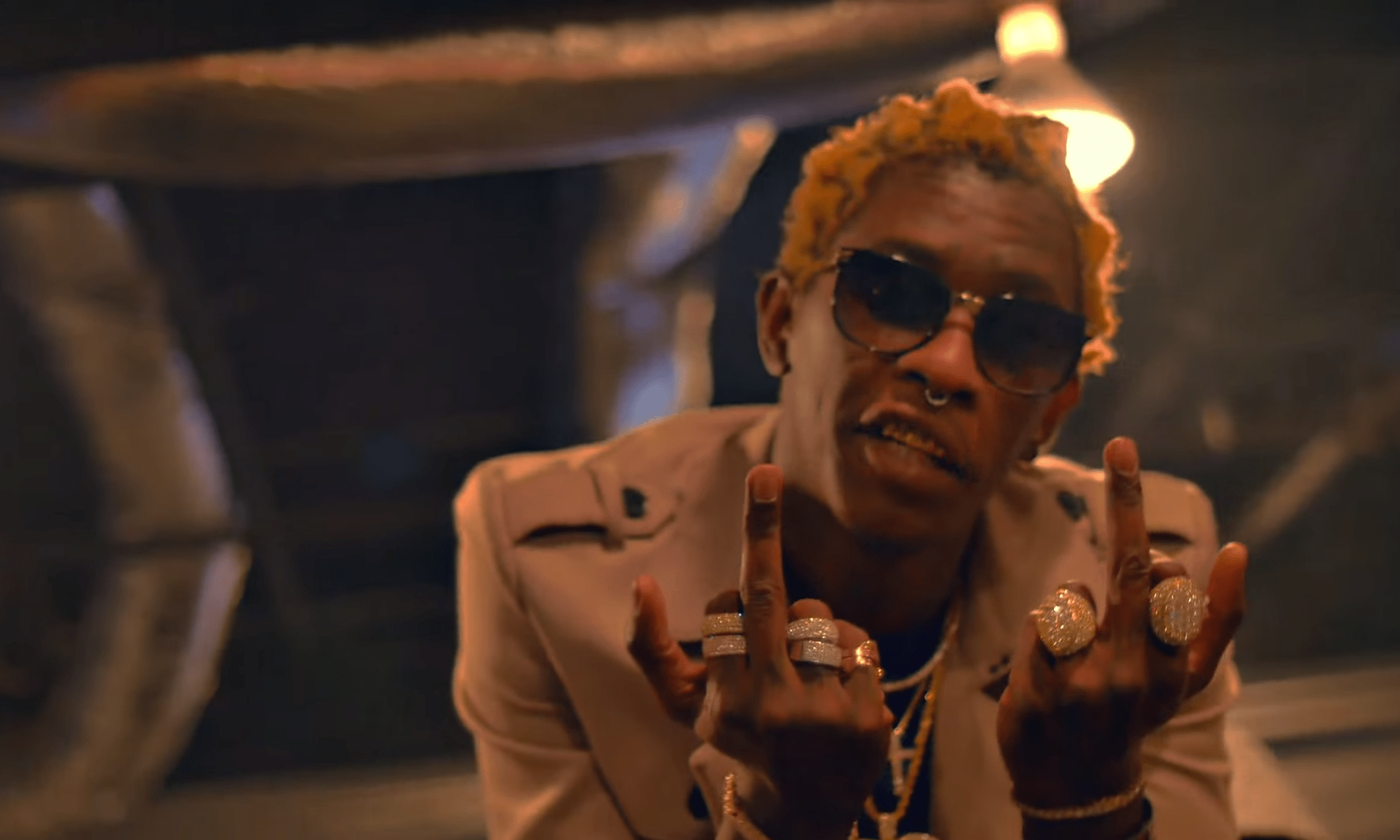 Young Thug - "Halftime" Video