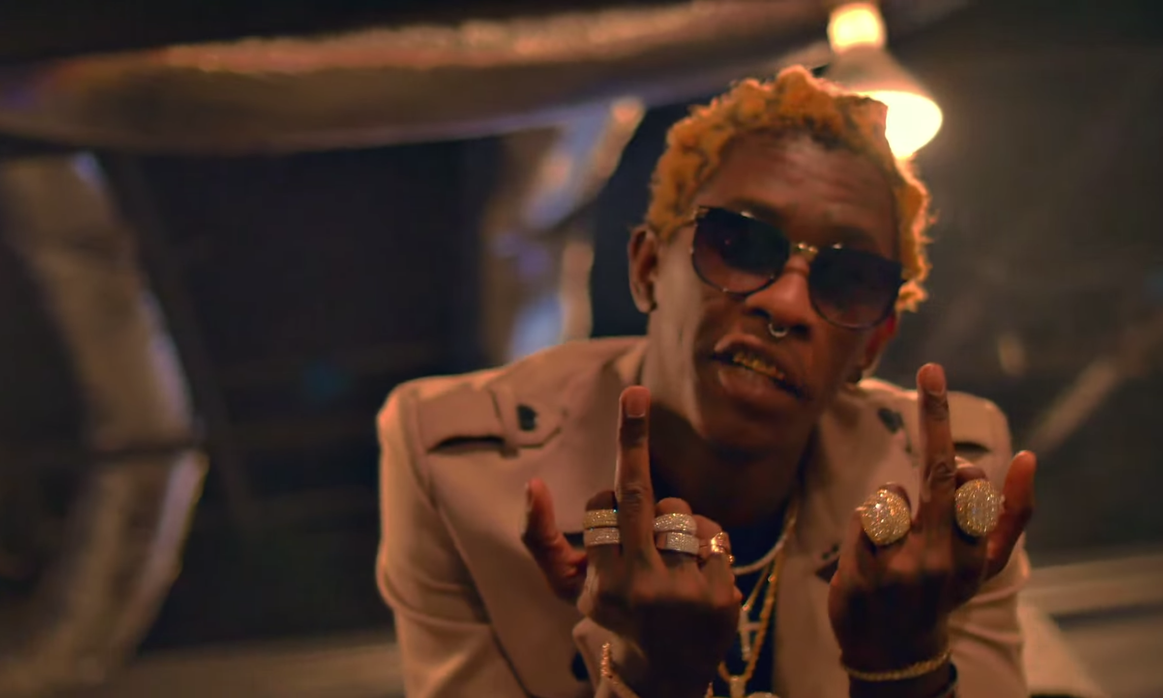 Young Thug - "Halftime" Video