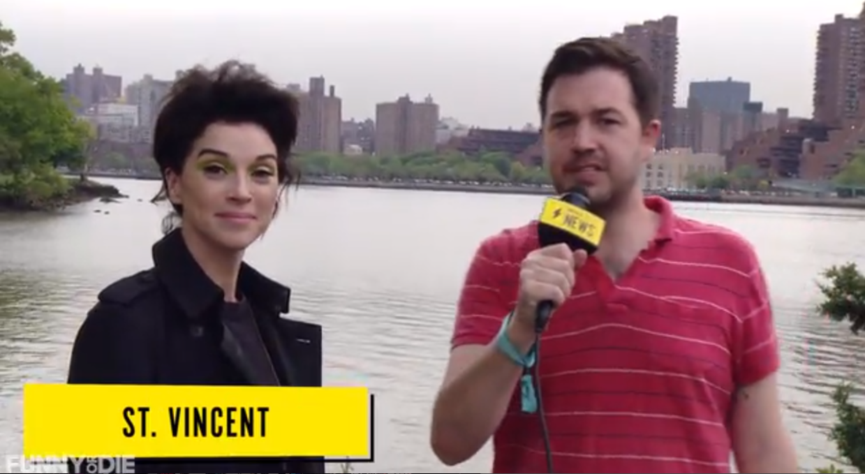 Funny Or Die Governors Ball Musicians Most Hated Questions