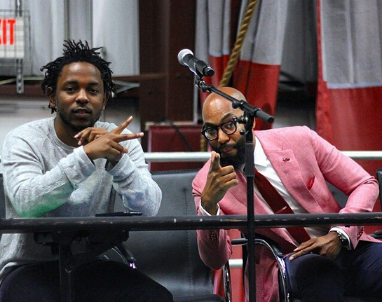 Kendrick Lamar Visits High Tech School To Pimp A Butterfly