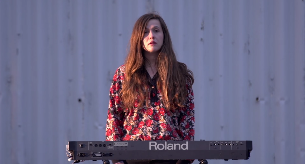 Jessy Lanza You Never Show Your Love Video DJ Spinn Taso