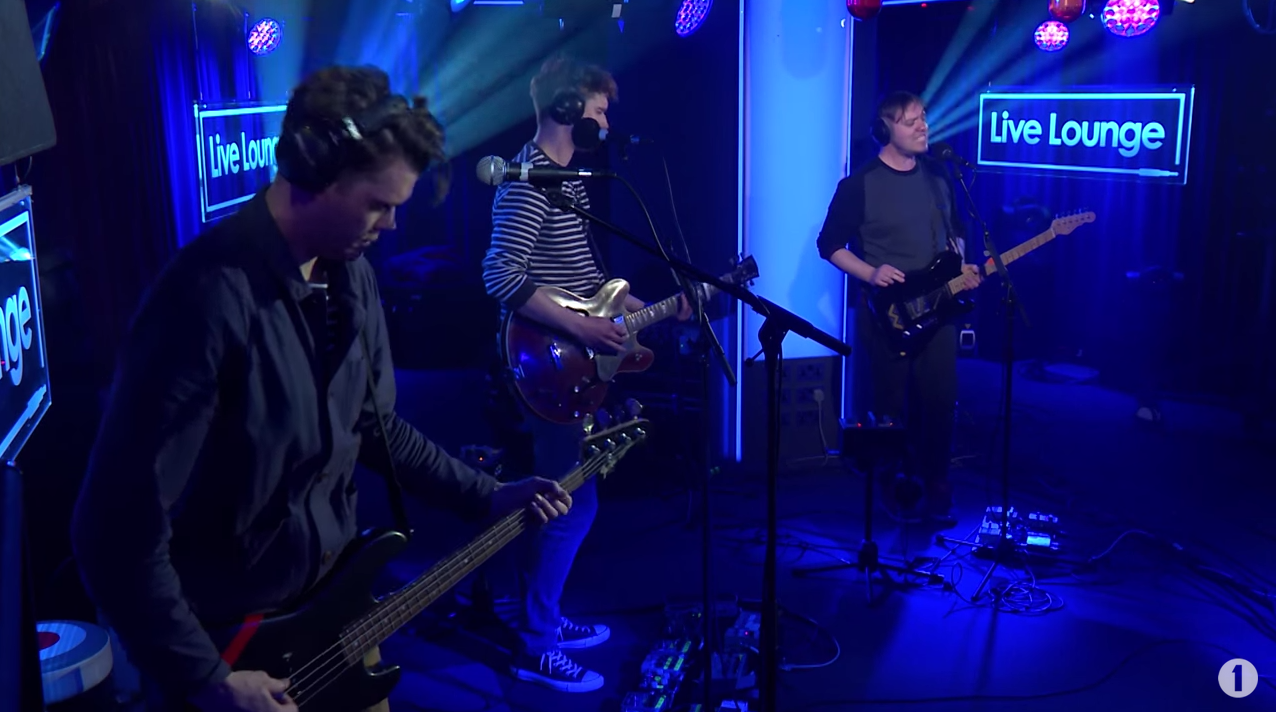 Everything Everything Heartbeat Song Kelly Clarkson BBC Radio 1 Live Lounge