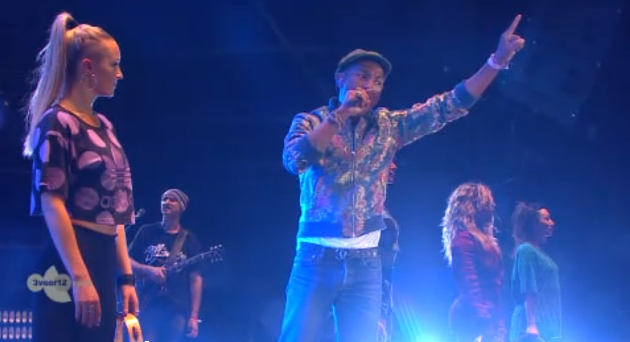 Pharrell Freedom Pinkpop Festival