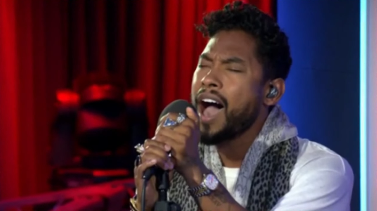 Miguel Cover Slaves Hey BBC Radio 1 Live Lounge