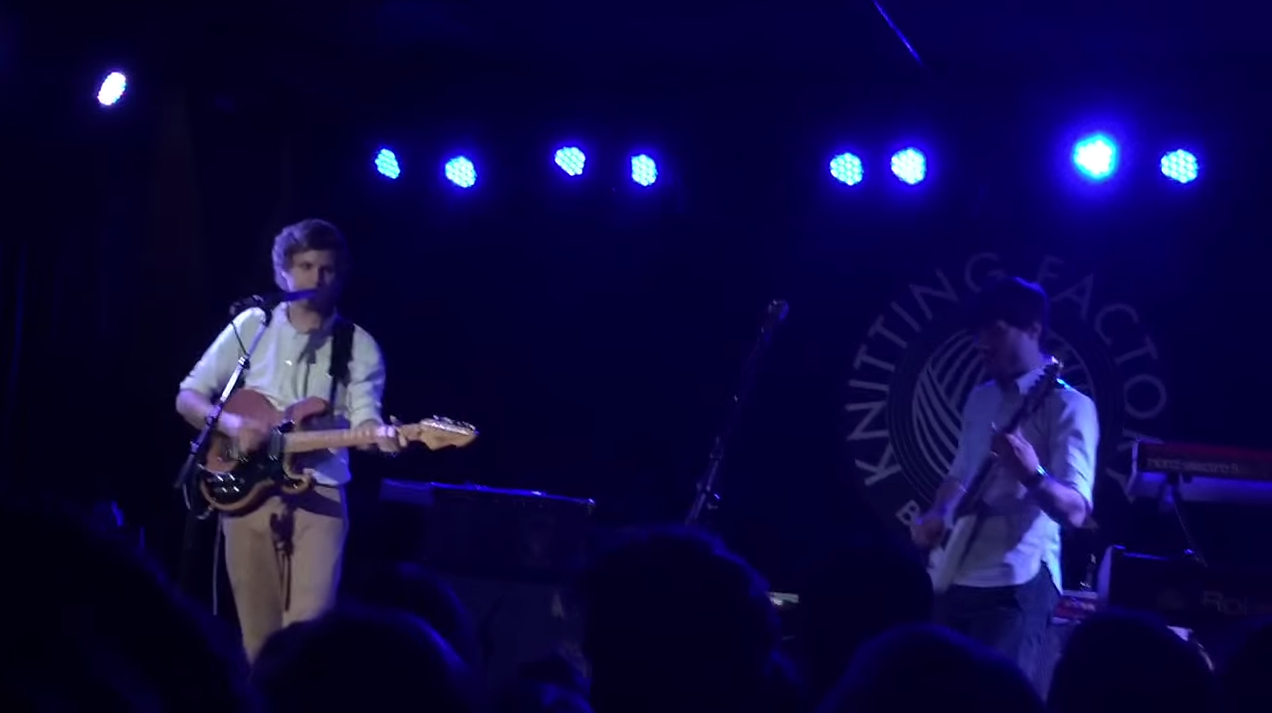 Michael Cera Alden Penner Canadians-On-Mars Concept EP In Brooklyn