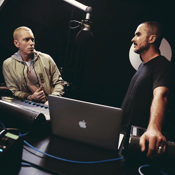 Zane Lowe Beats 1 Eminem Interview St. Vincent Show