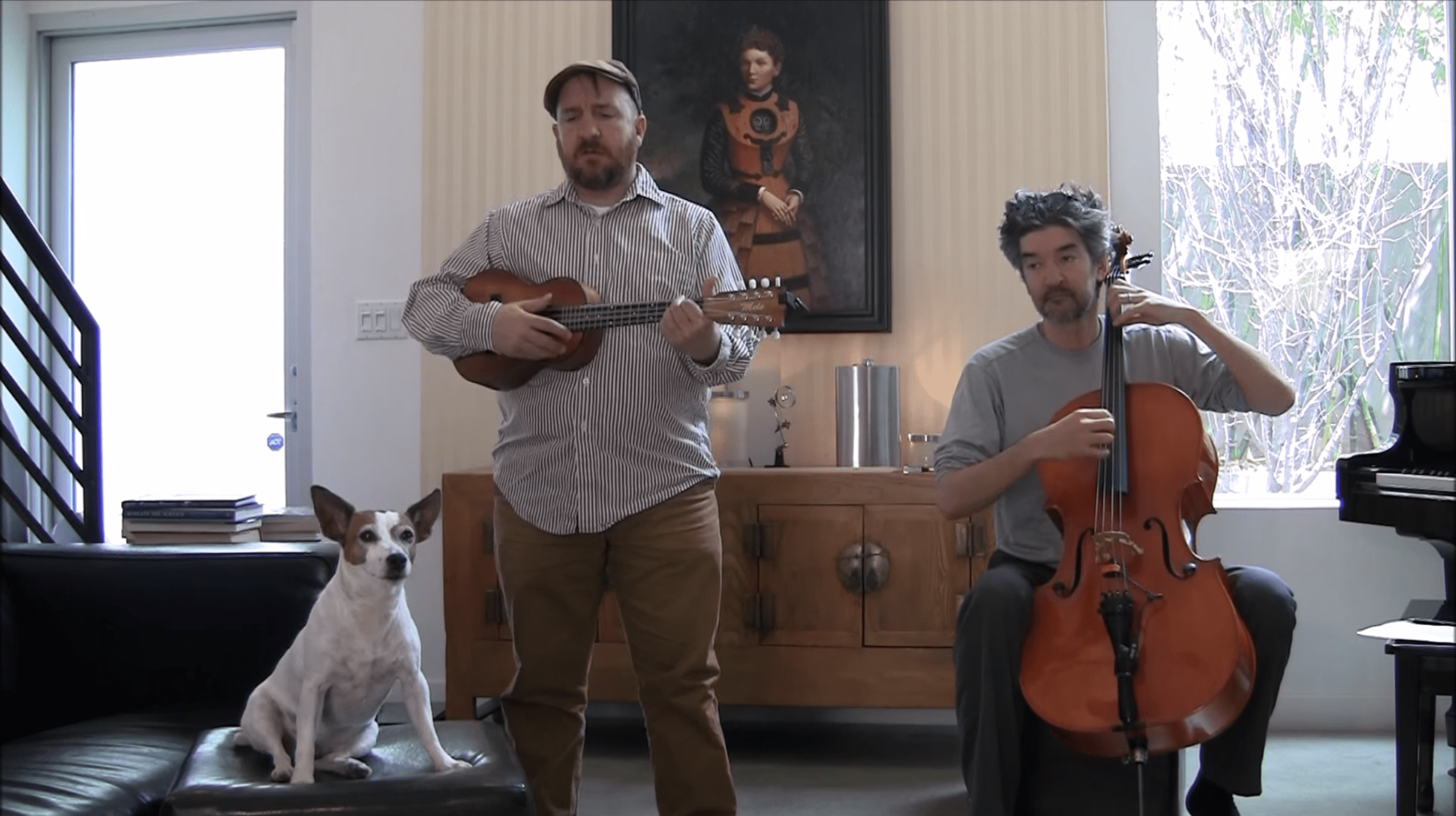 Stephin Merritt & Sam Davol