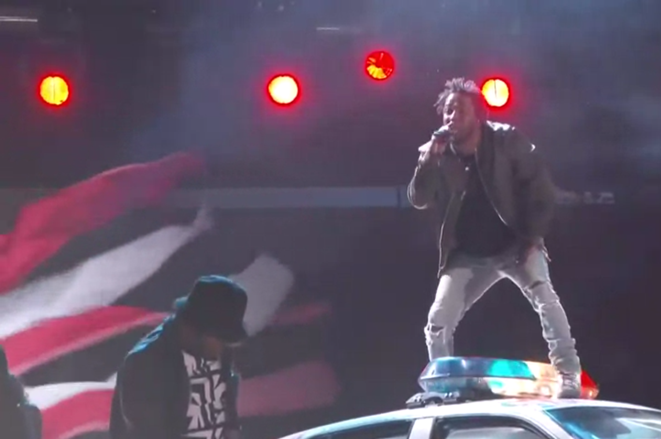 Watch Kendrick Lamar Open The 2015 BET Awards