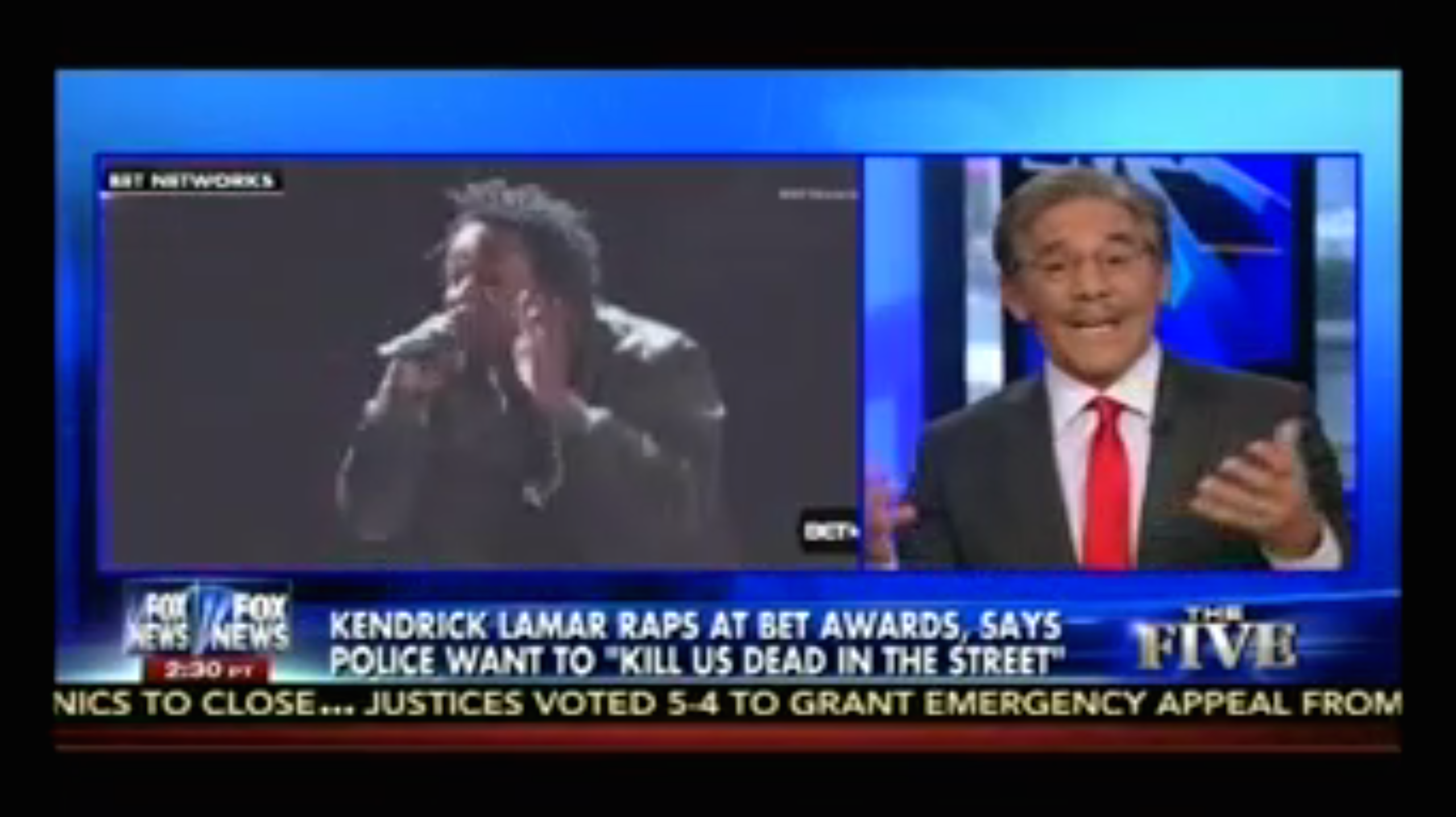You'll Never Guess What Fox News Thinks Of Kendrick Lamar
