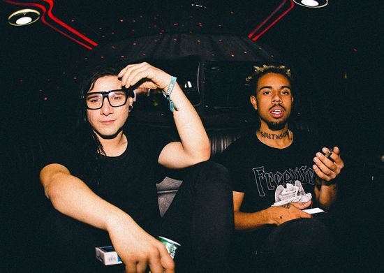 Vic Mensa and Skrillex
