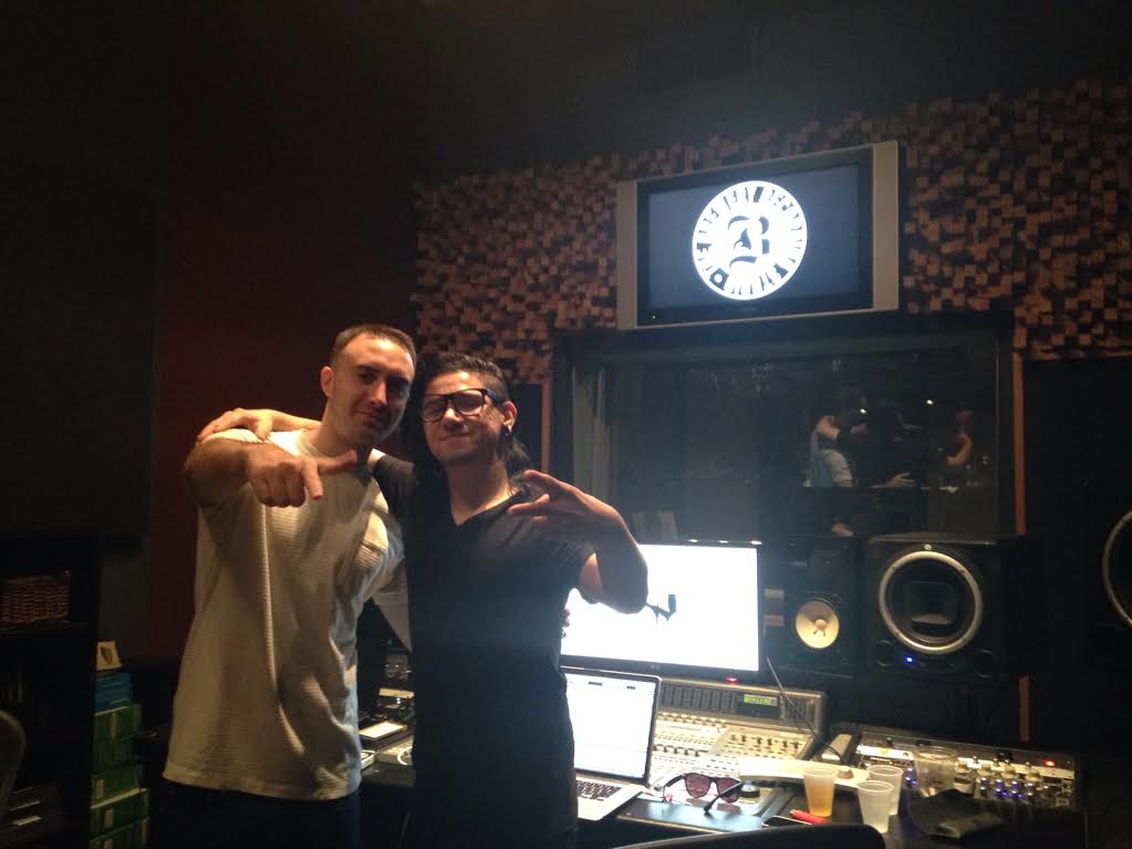 Skrillex and Clams Casino