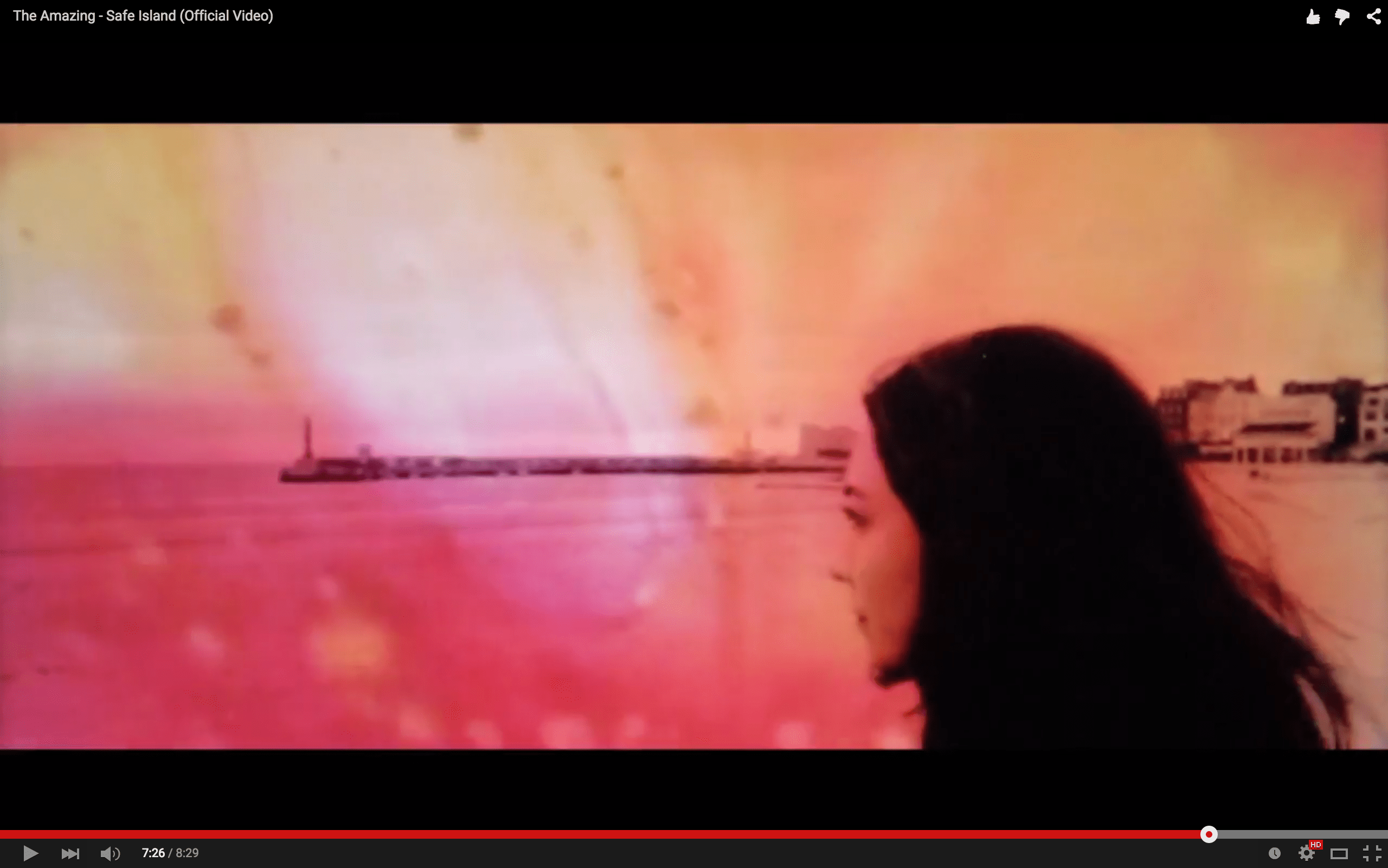 The Amazing - Safe Island