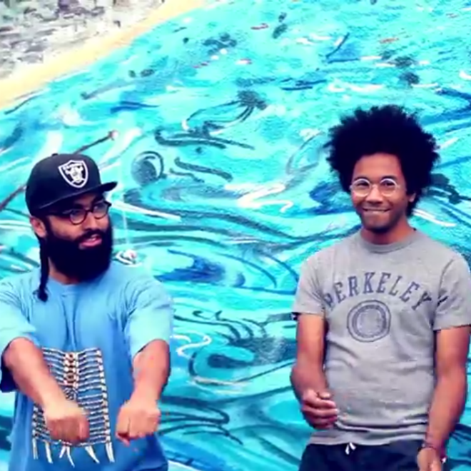 Toro Y Moi and Kool AD