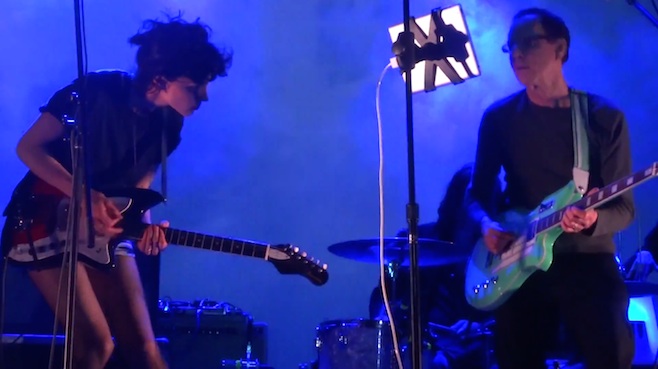 Watch St. Vincent Play "Drill" With Wire At DRILL: CHICAGO Fest