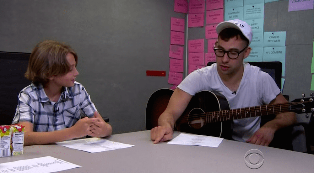 Watch Jack Antonoff Perform A Song About Pancakes Written By An 11-Year-Old