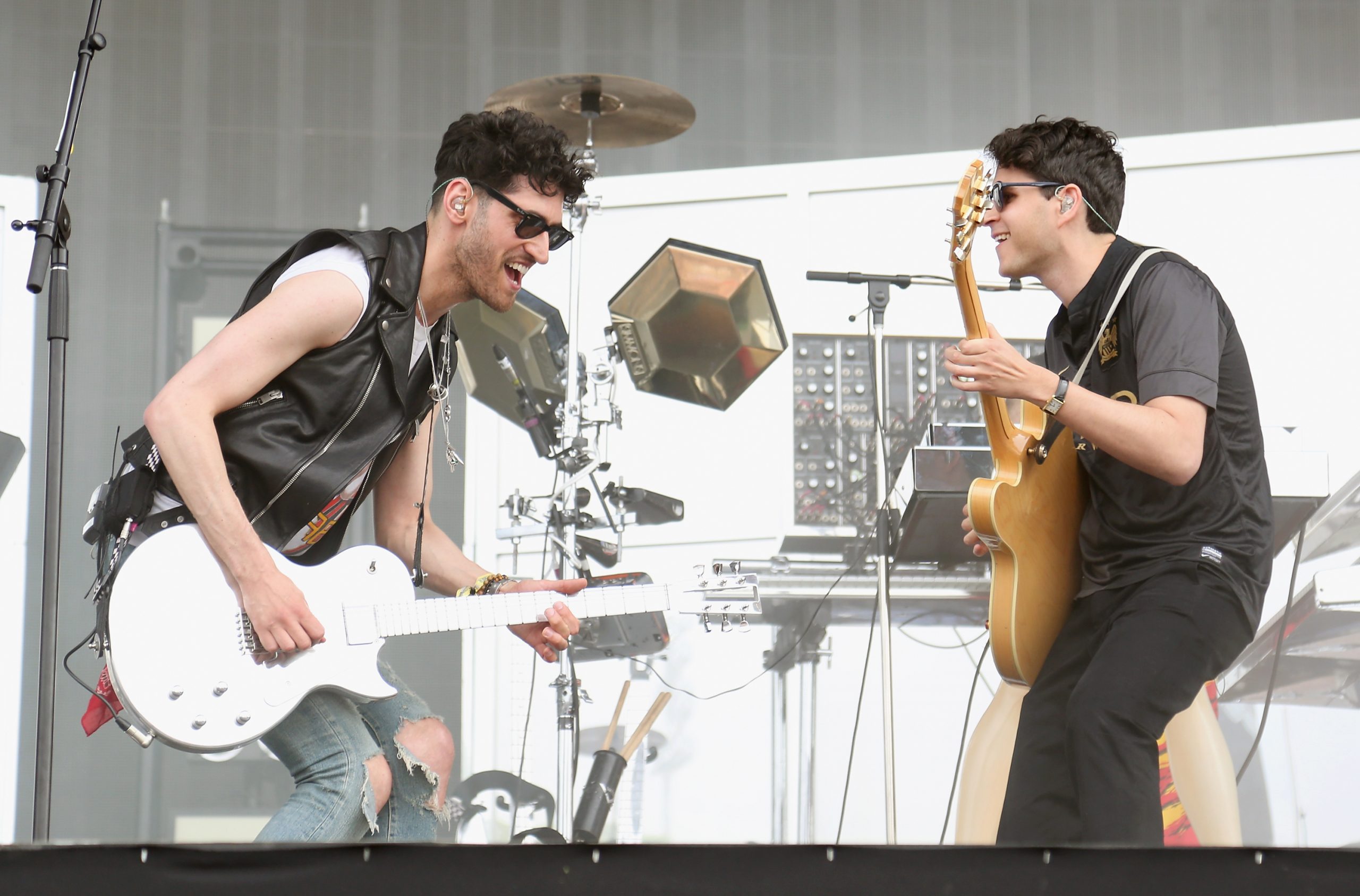 Chromeo and Ezra Koenig