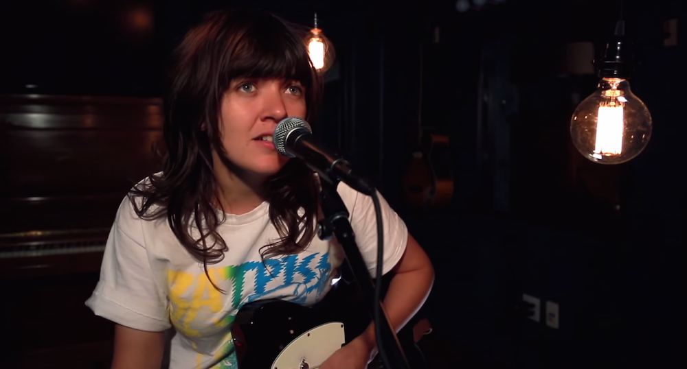 Watch Courtney Barnett Strip Down "Depreston" For A Fallon Web Exclusive