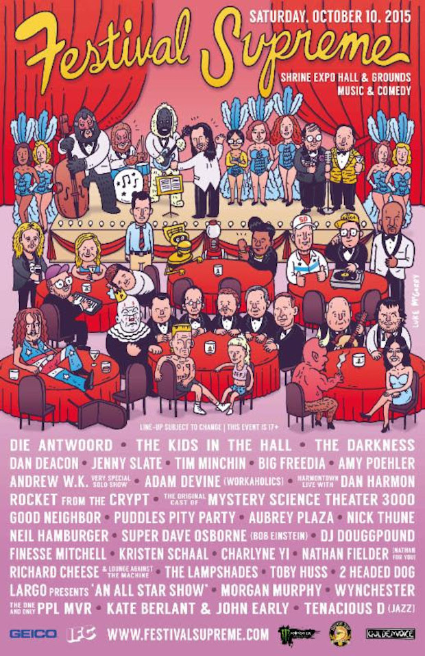 Festival Supreme 2015 Lineup