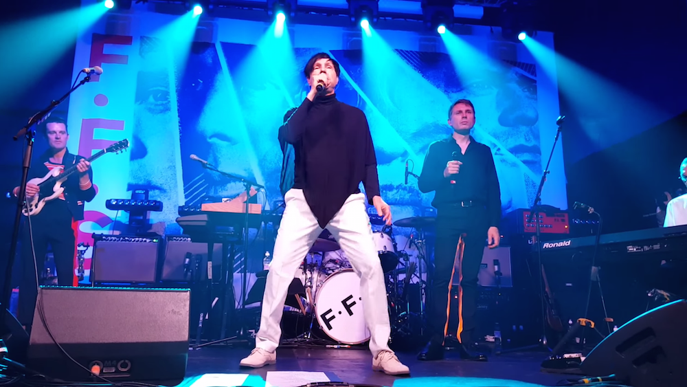 Watch Franz Ferdinand & Sparks Perform 3 Songs At Last Night's First FFS Show