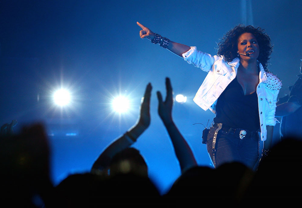 Janet Jackson Announces 2015 Tour Dates