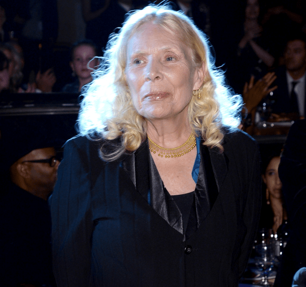 David Crosby: Joni Mitchell Had An Aneurysm, Isn't Speaking Yet