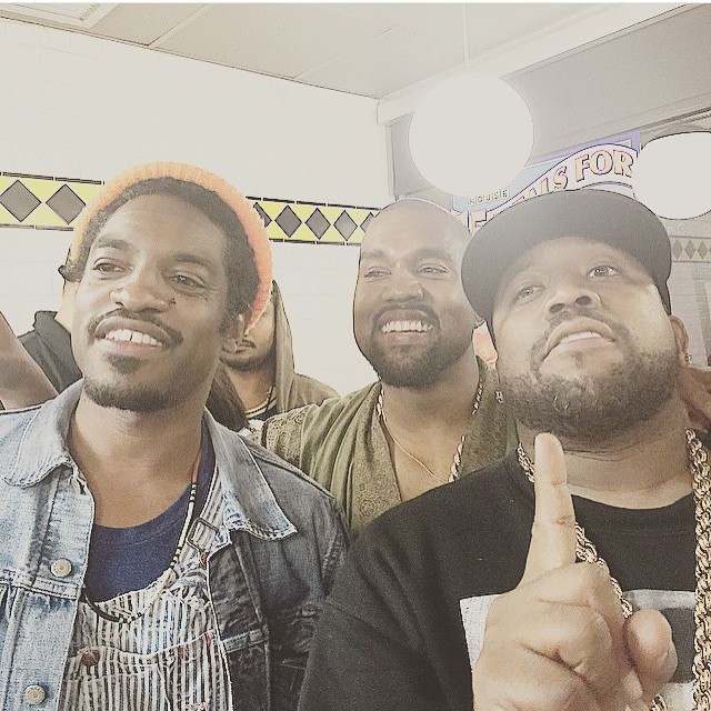 Kanye West and OutKast