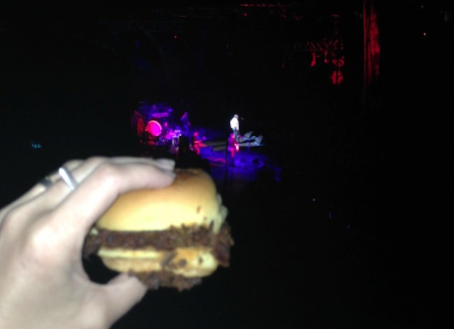 MSG Served Meat In Corporate Suites During Meat-Free Morrissey Show