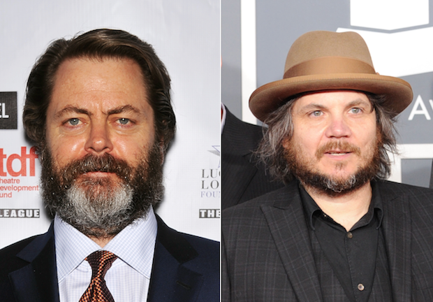 "Read Nick Offerman's Love Letter To Jeff Tweedy "