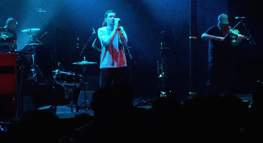 Watch Rhye Debut New Song "Waste" In Santa Ana