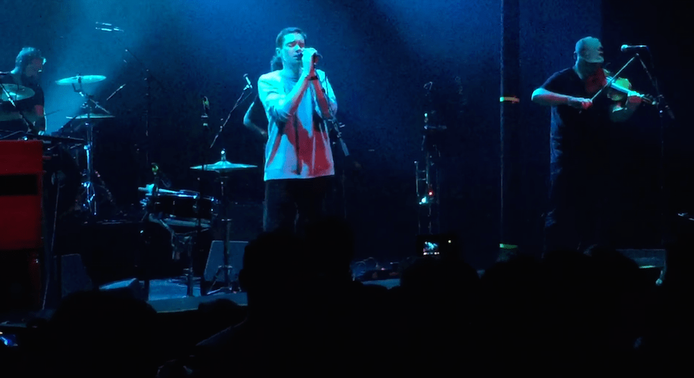 Watch Rhye Debut New Song "Waste" In Santa Ana