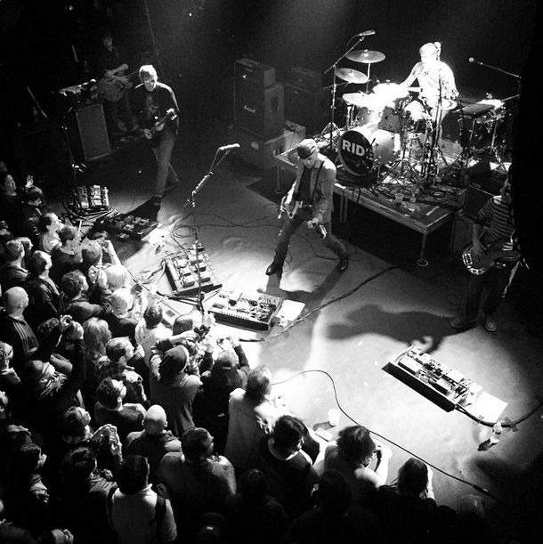 Ride @ Music Hall Of Williamsburg, Brooklyn 6/1/15