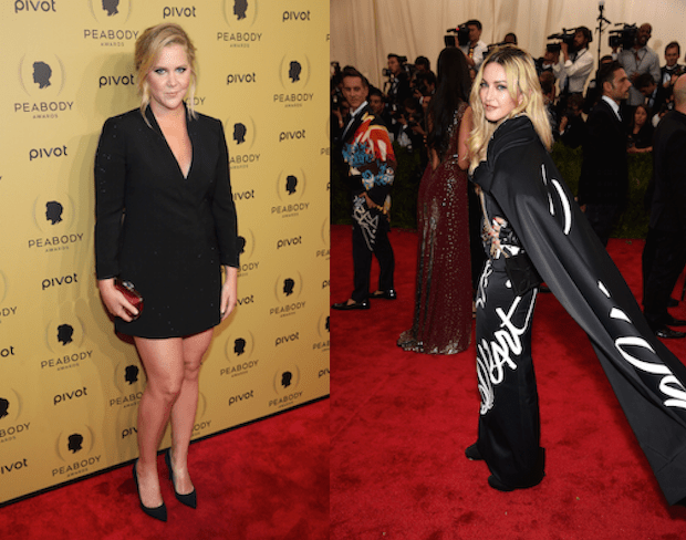 Amy Schumer To Open For Madonna