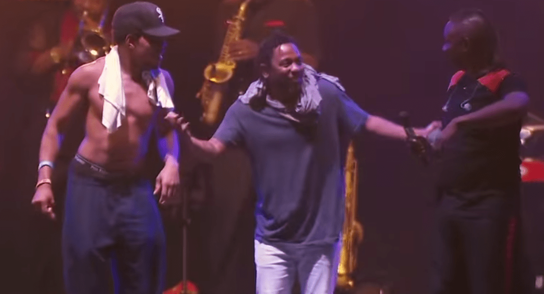 Watch Kendrick Lamar & Chance The Rapper Join Earth, Wind & Fire At Bonnaroo